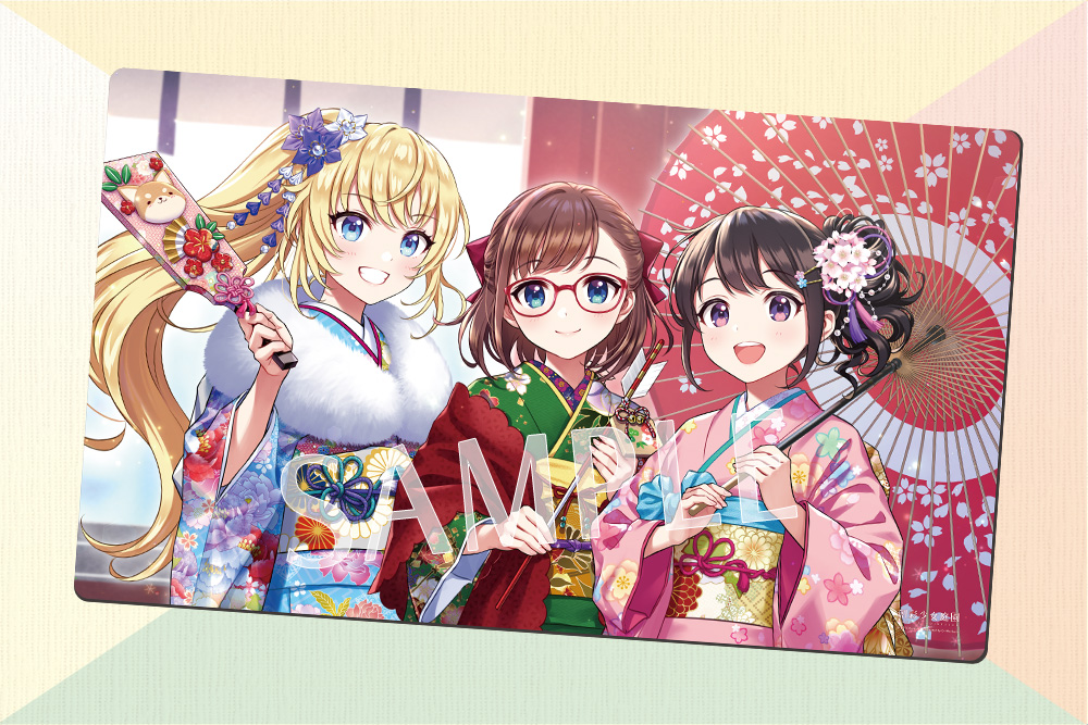 創彩少女庭園 ラバーマット【コトブキヤショップ限定品】 | 創彩少女