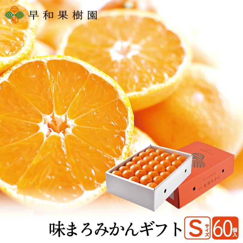 みかんSサイズの贈り物なら和歌山県有田の早和果樹園