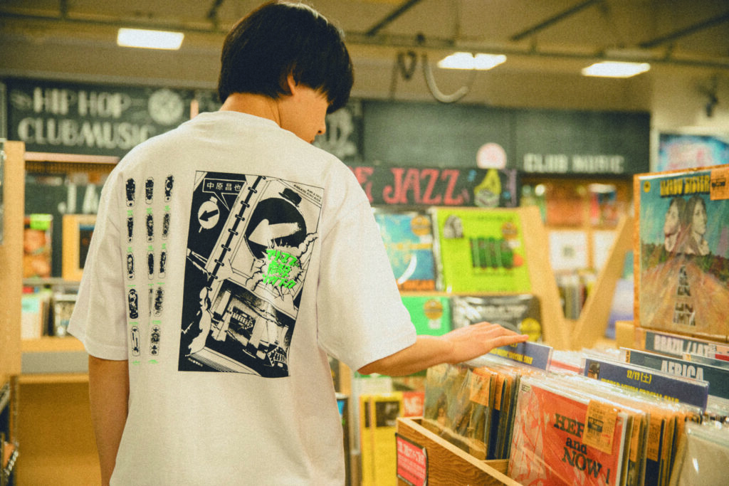 中原昌也デザインRemix Teeカプセルコレクション 10モデル発売の