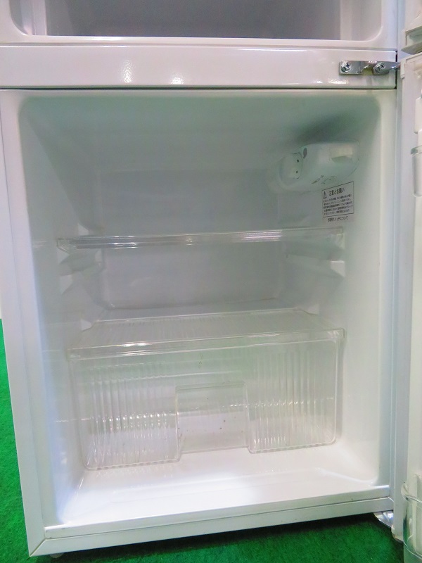 ♢ユーイング ノンフロン冷凍冷蔵庫【2018年製】UR-D90J