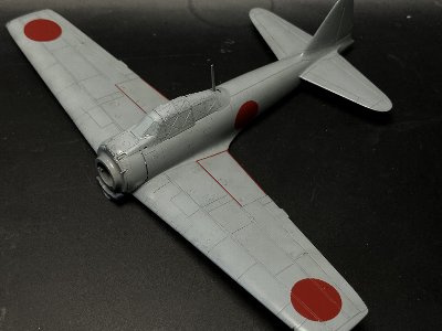 三菱 零戦 三二型 タミヤ 1/72 Mitsubishi A6M2 Zero Fighter Model 32