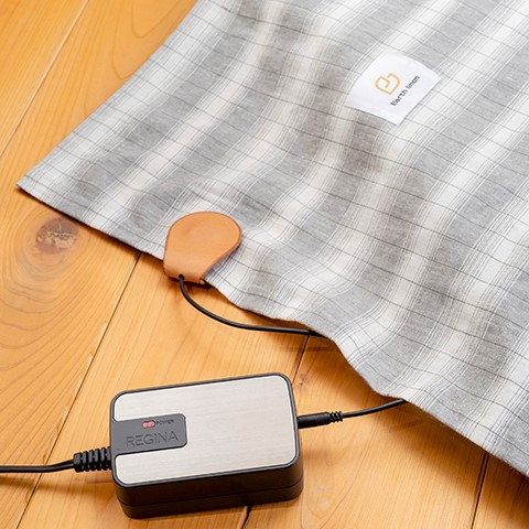 新発売！】睡眠中の強い味方！電磁波対策製品『アースリネン シーツ
