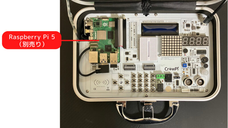 迅速発送】CrowPi2 Raspberry Pi プログラミング学習キット Amazon.com