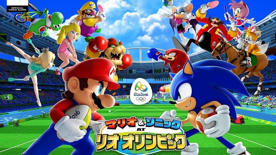 ひとりでも楽しめる充実したオリンピックモード 「マリオ＆ソニック AT