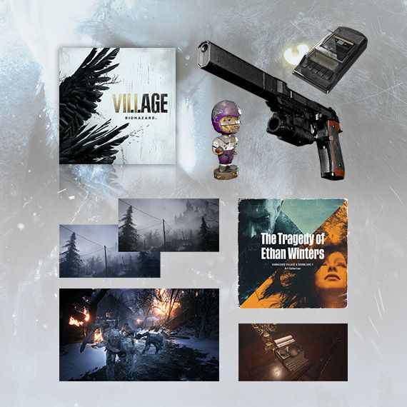 バイオハザード ヴィレッジ』購入ガイド：各エディションの違いや特典