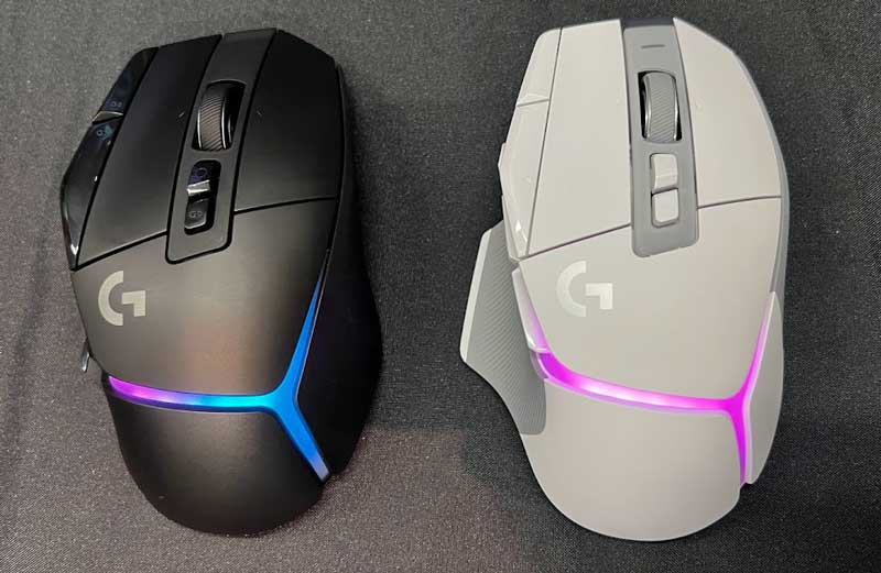 ロジクールの人気ゲーミングマウスG502Xの最新作発表会