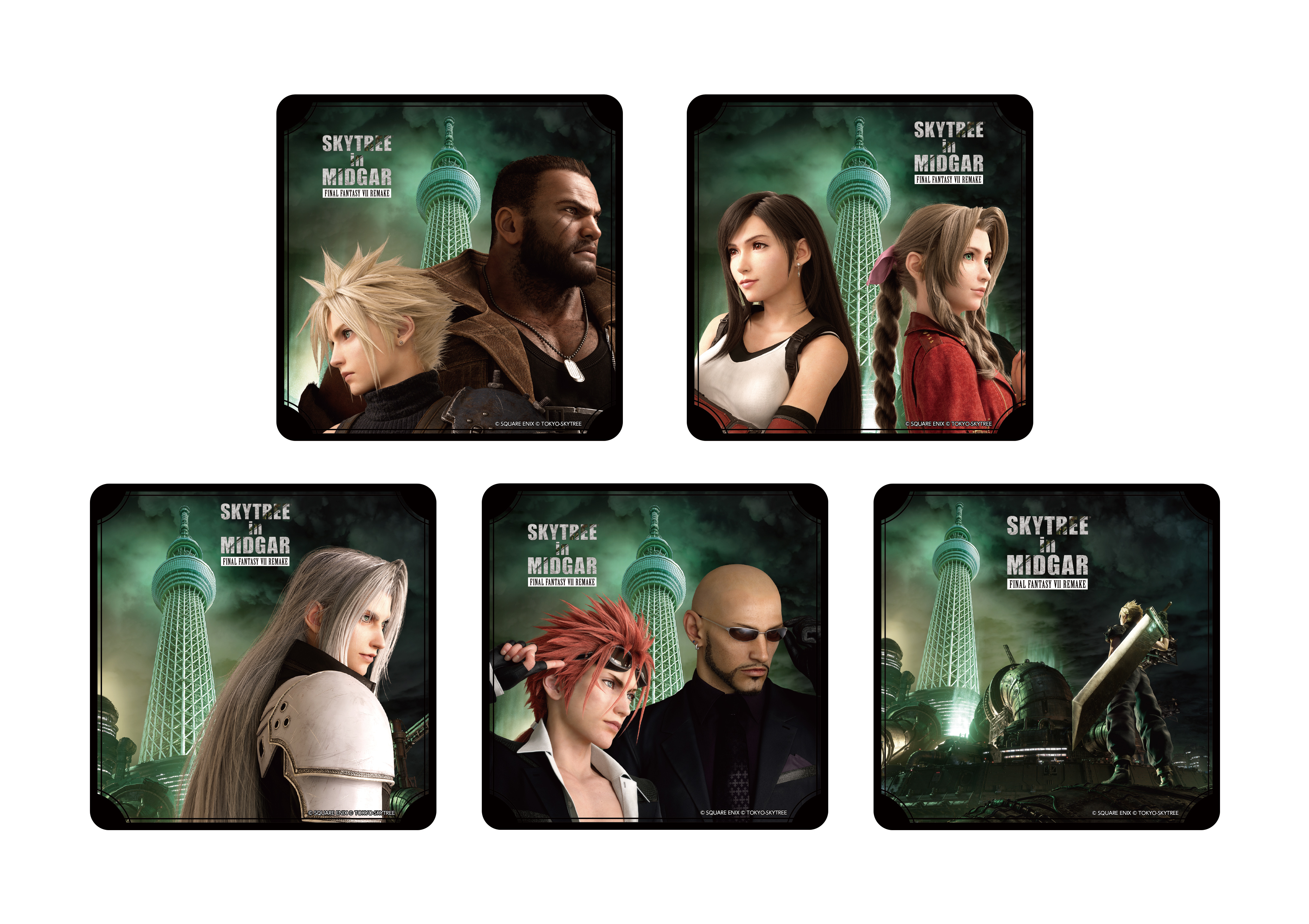 バレットは甘いチョコで表現！スカイツリーでの『ファイナル