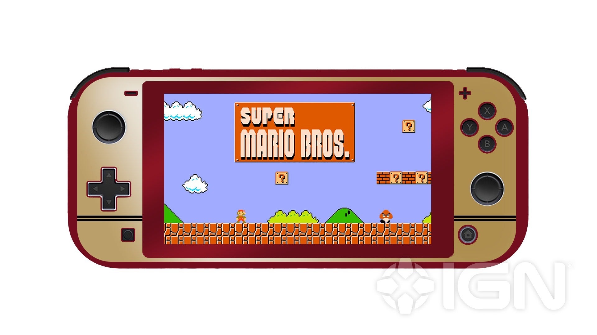 IGN本家が欲しいと考えて創作した、11種類ものNintendo Switch Liteの