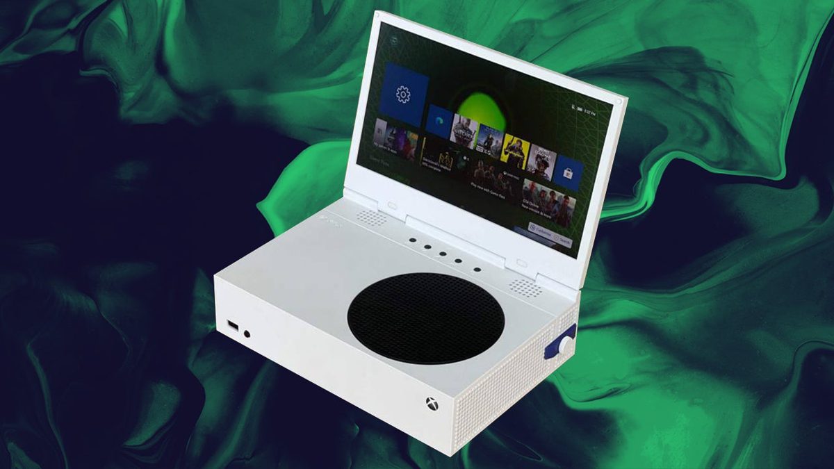 Xbox Series Sに装着するポータブルスクリーン「xScreen」がXbox公式