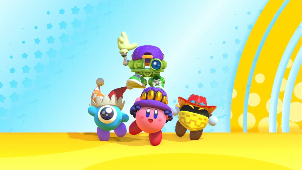 ピンクでぽよぽよ、とても偉大な存在であるカービィの総決算「星