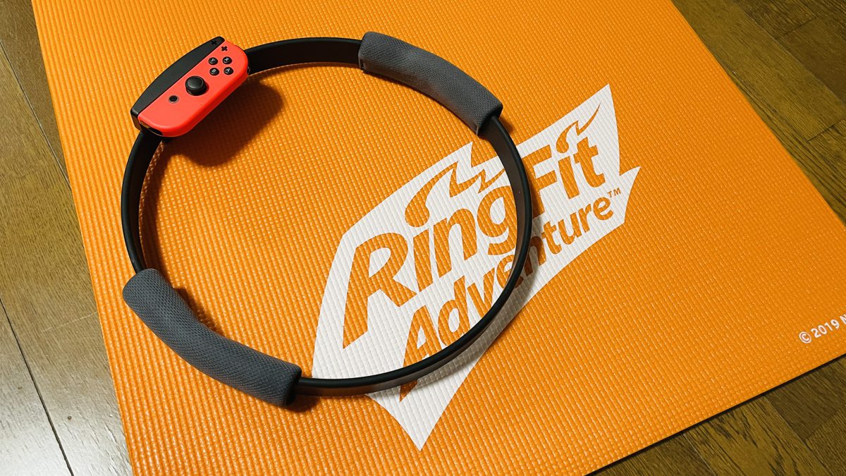 プレイは快適になるのか？『リングフィット アドベンチャー』専用