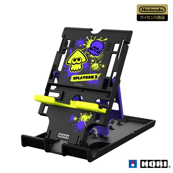 スプラトゥーン3』の発売にあわせてHORIからポーチ、ヘッドセット、多
