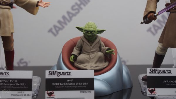 東京コミコンでスター・ウォーズの新作フィギュアが展示！S.H.Figuarts