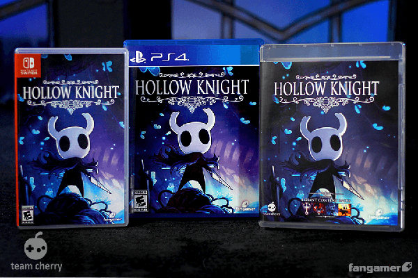 Hollow Knight』のパッケージ版が2019年に発売予定！コレクターズ