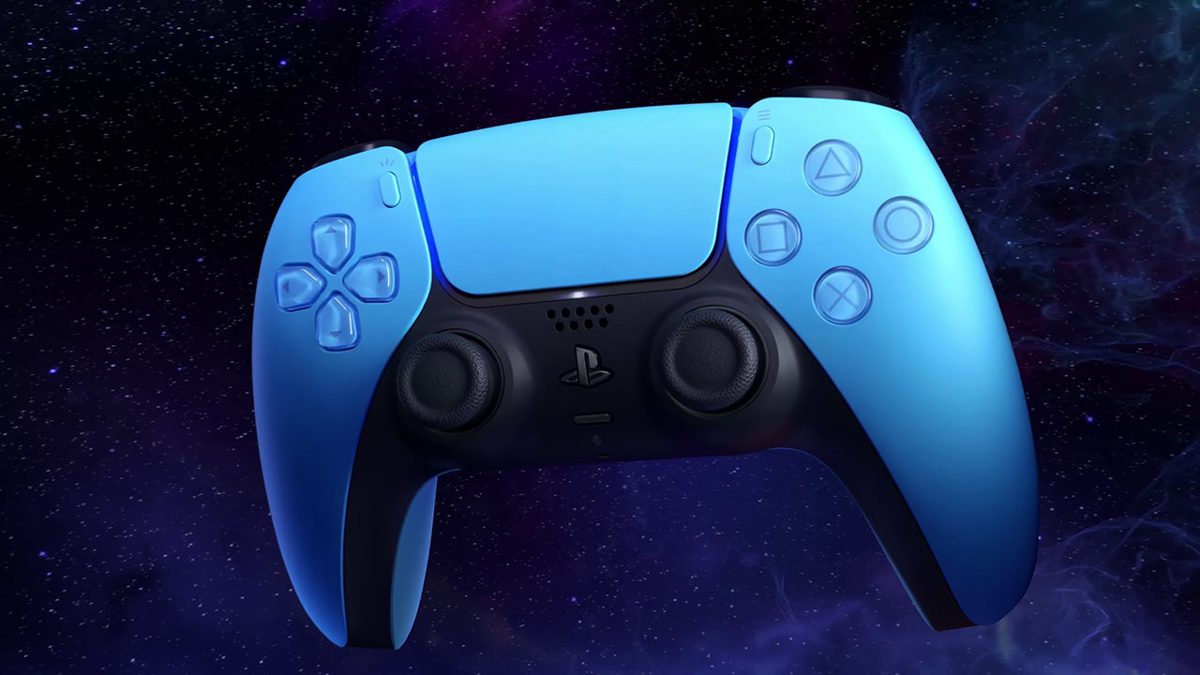 PS5 - New DualSense Controllers: Starlight Blue, Galactic Purple