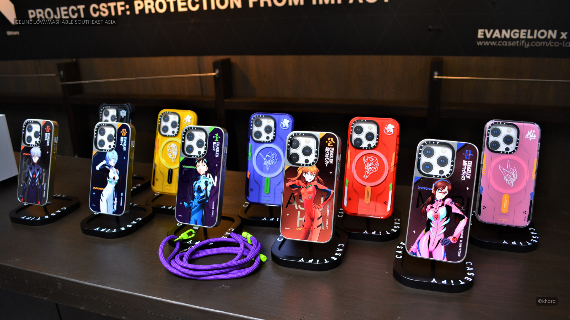 CASETiFY x Evangelion Collaboration Delivers Exciting Collectibles