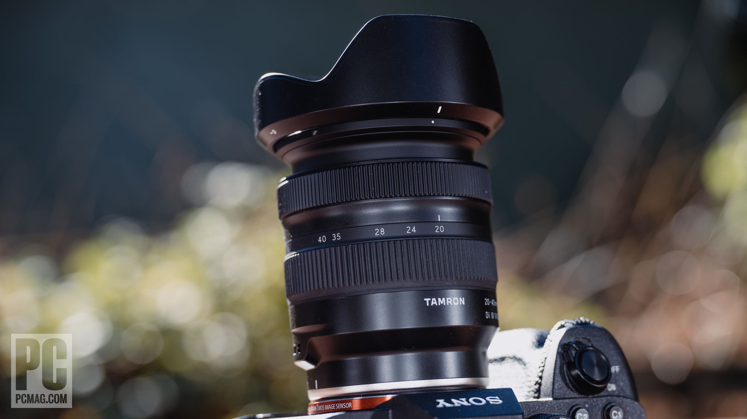Tamron 20-40mm F2.8 Di III VXD - Review 2023 - PCMag Australia