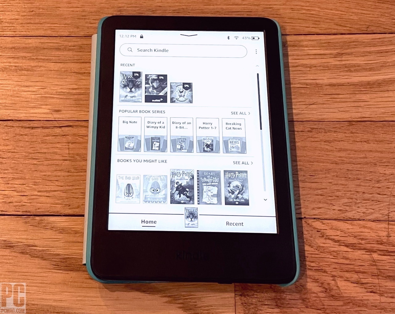 Amazon Kindle Kids (2022 Release) - Review 2022 - PCMag Middle East