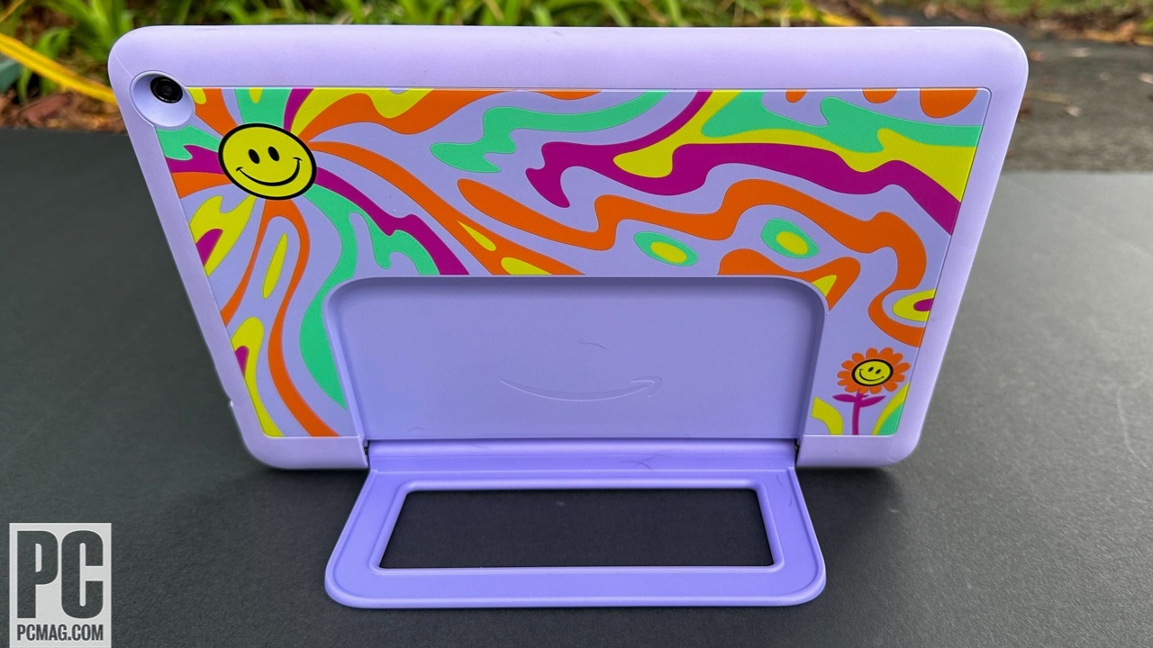 Amazon Fire HD 10 Kids Pro - Review 2025 - PCMag Middle East