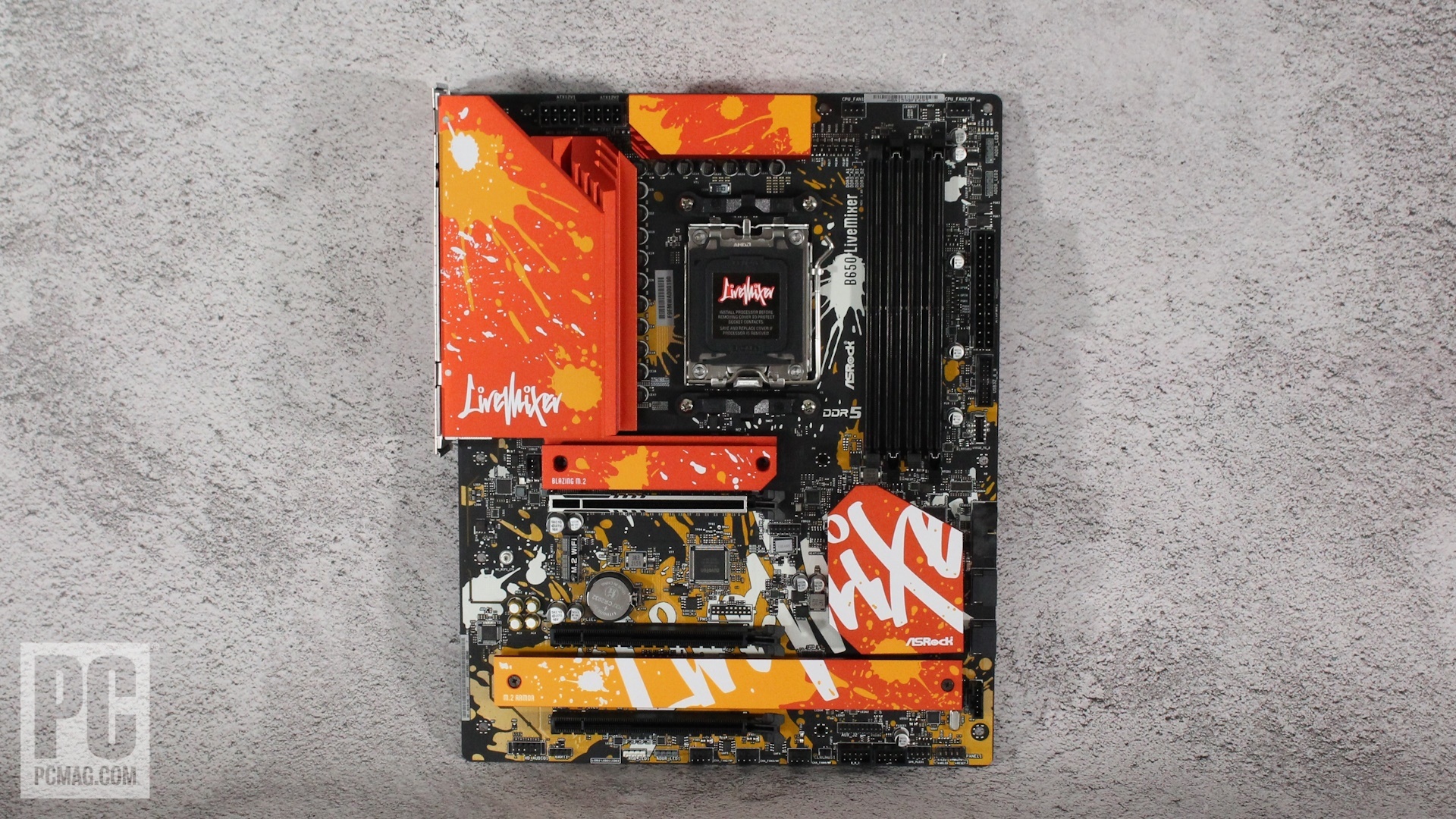 ASRock B650 LiveMixer - Review 2023 - PCMag UK