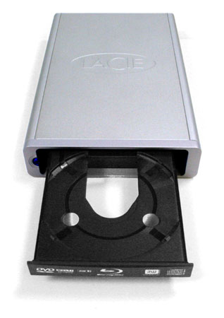 LaCie d2 Blu-ray Drive