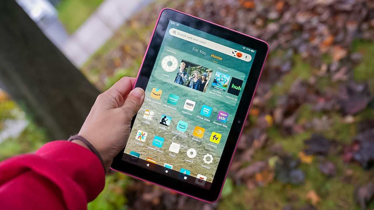 Amazon Fire HD 8 (2024) - Review 2025 - PCMag UK