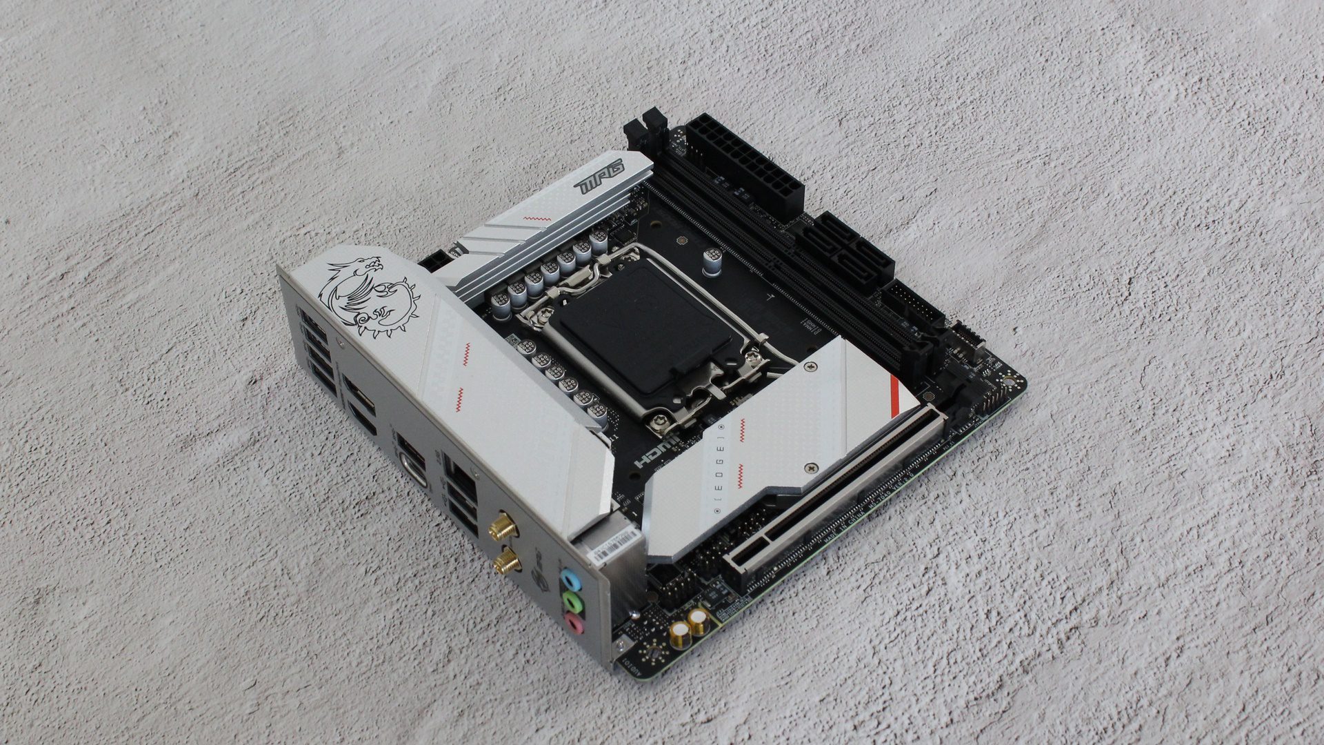 MSI MPG B760I Edge Wi-Fi - Review 2023 - PCMag Middle East