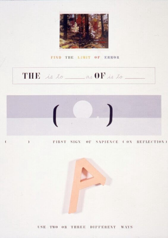 セゾン現代美術館 – 荒川修作＋マドリン・ギンズ《意味のメカニズム