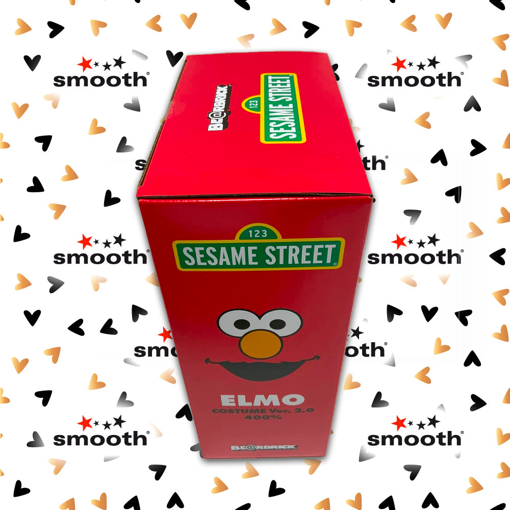 Medicom Toy Elmo Costume Ver. 2.0 Bearbrick 400%