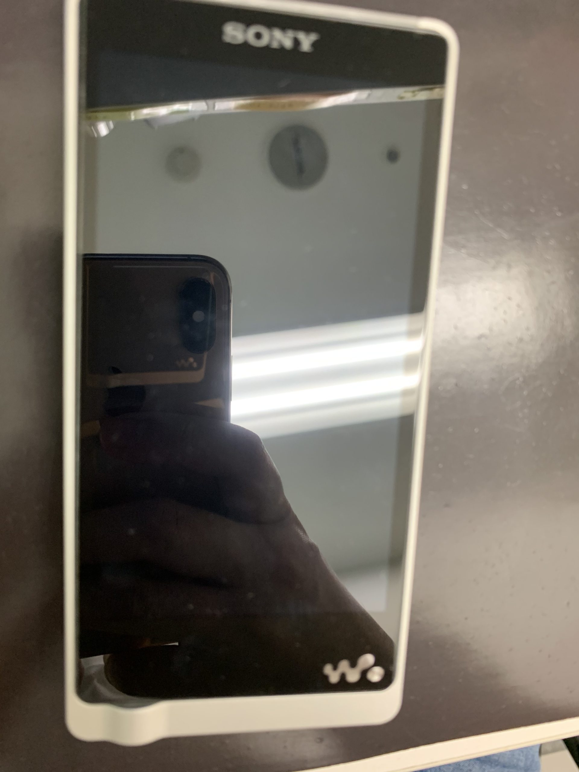 SonyのWalkman、NW-ZX1のバッテリー交換を行いました！今回