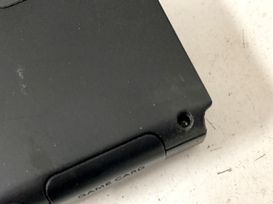 Nintendo Switchのネジが潰れた！取り出しサービス始めました！【町田