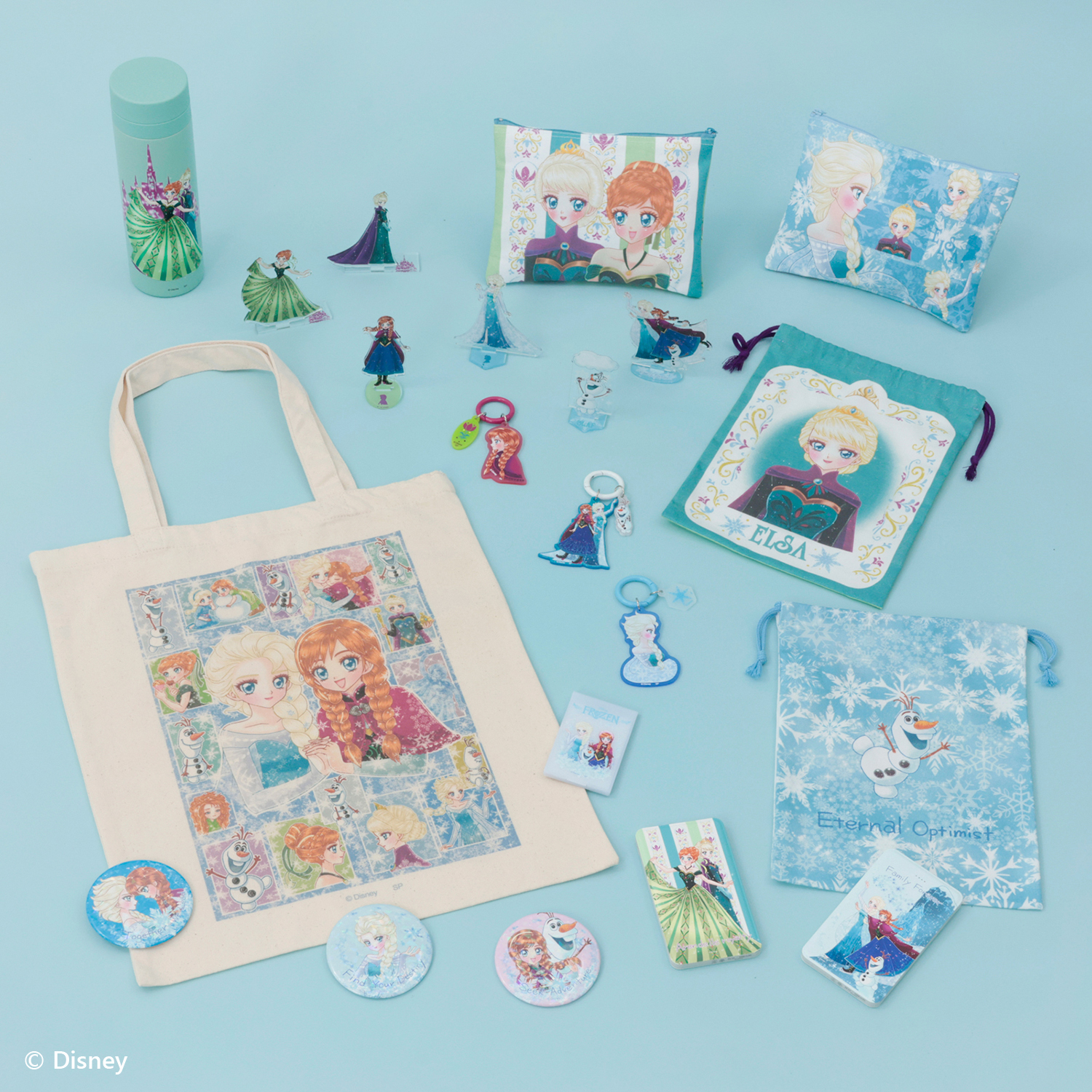 ディズニー フローズン アート コレクション BY 中川翔子 - 株式会社