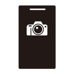 iPhoneの外カメラ故障-スマホクリニック ホワイティうめだ店