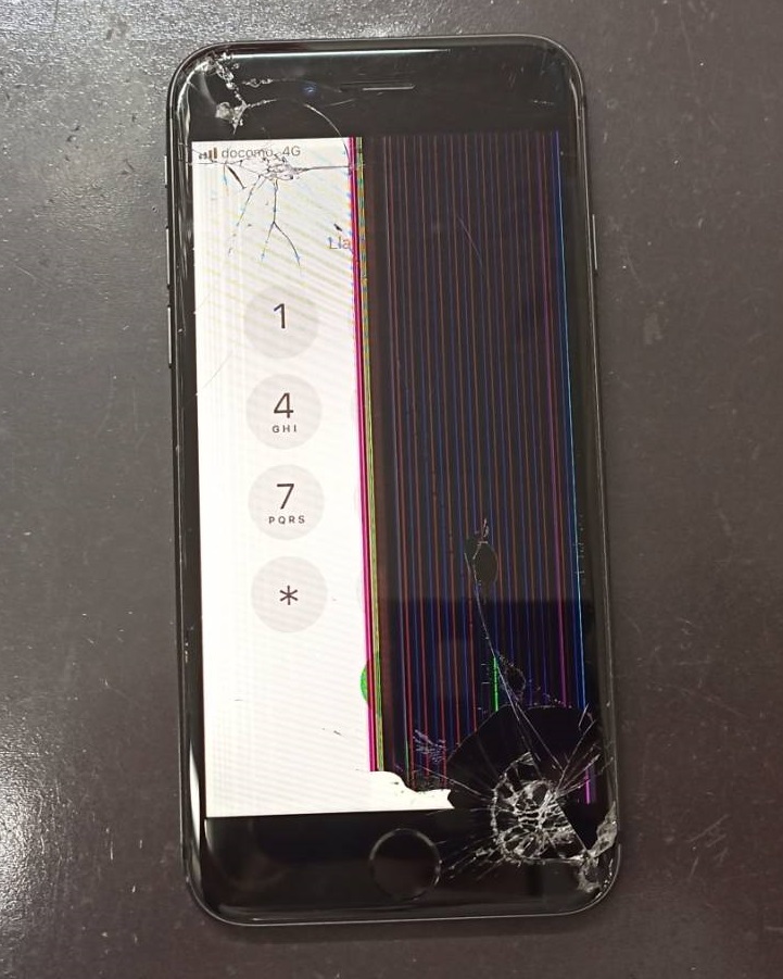 今年発売されたiPhoneSE2 画面の修理！ – iPhone修理を渋谷でお探し