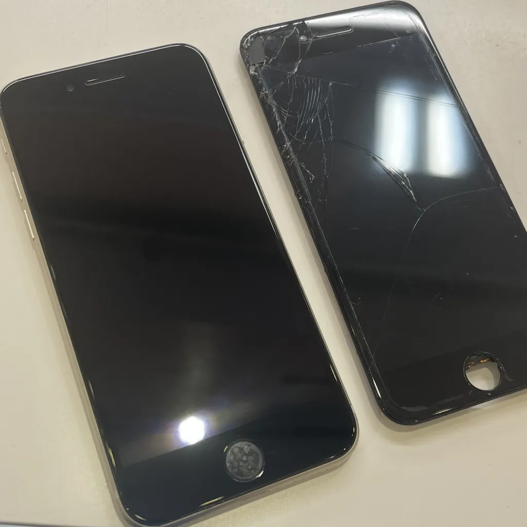 iPhoneSE(第3世代)の画面割れ、放置していませんか？ | お近くのiPhone