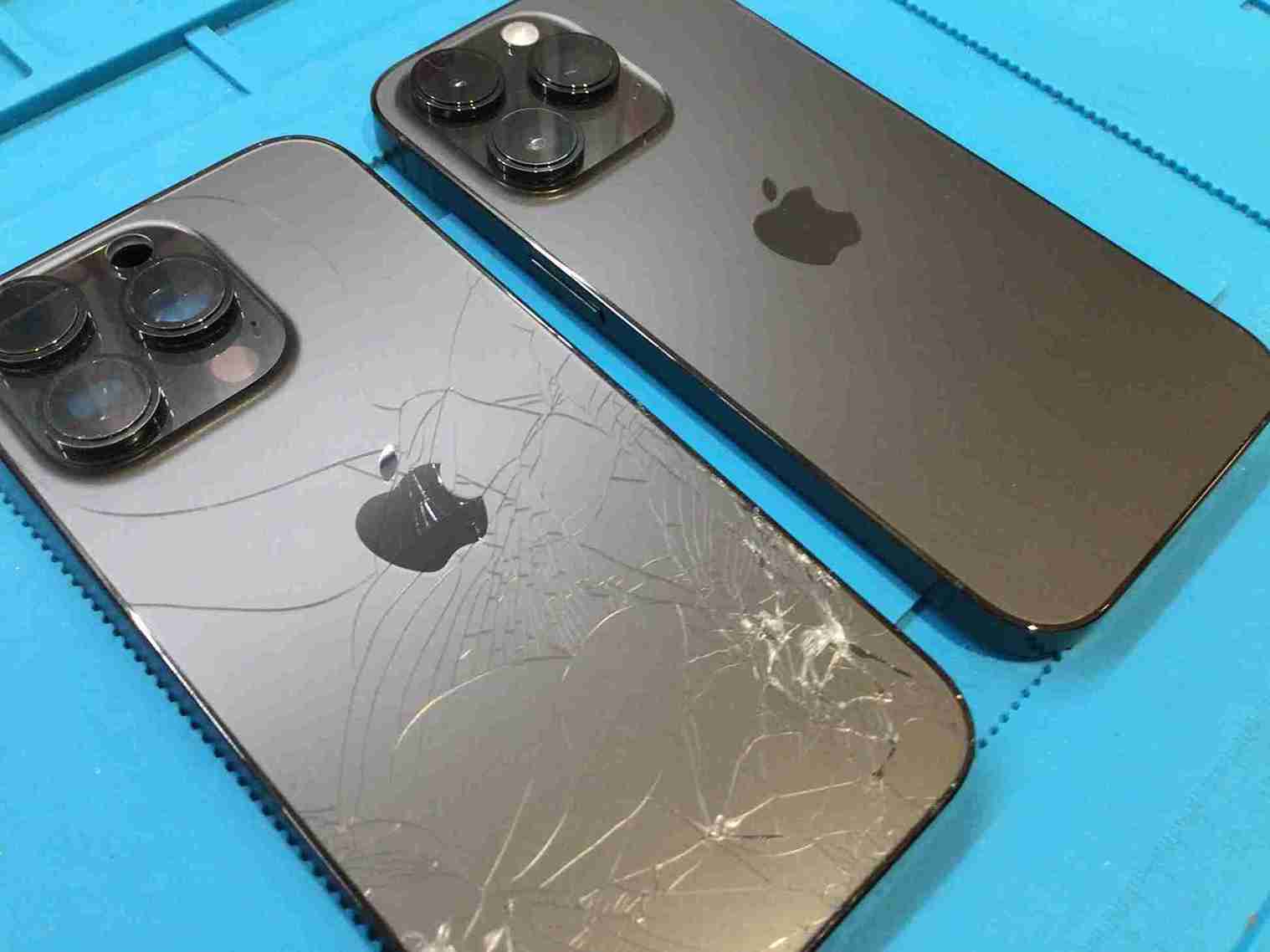 iPhoneの背面ガラス割れに注意！放置による不具合と修理方法【天六