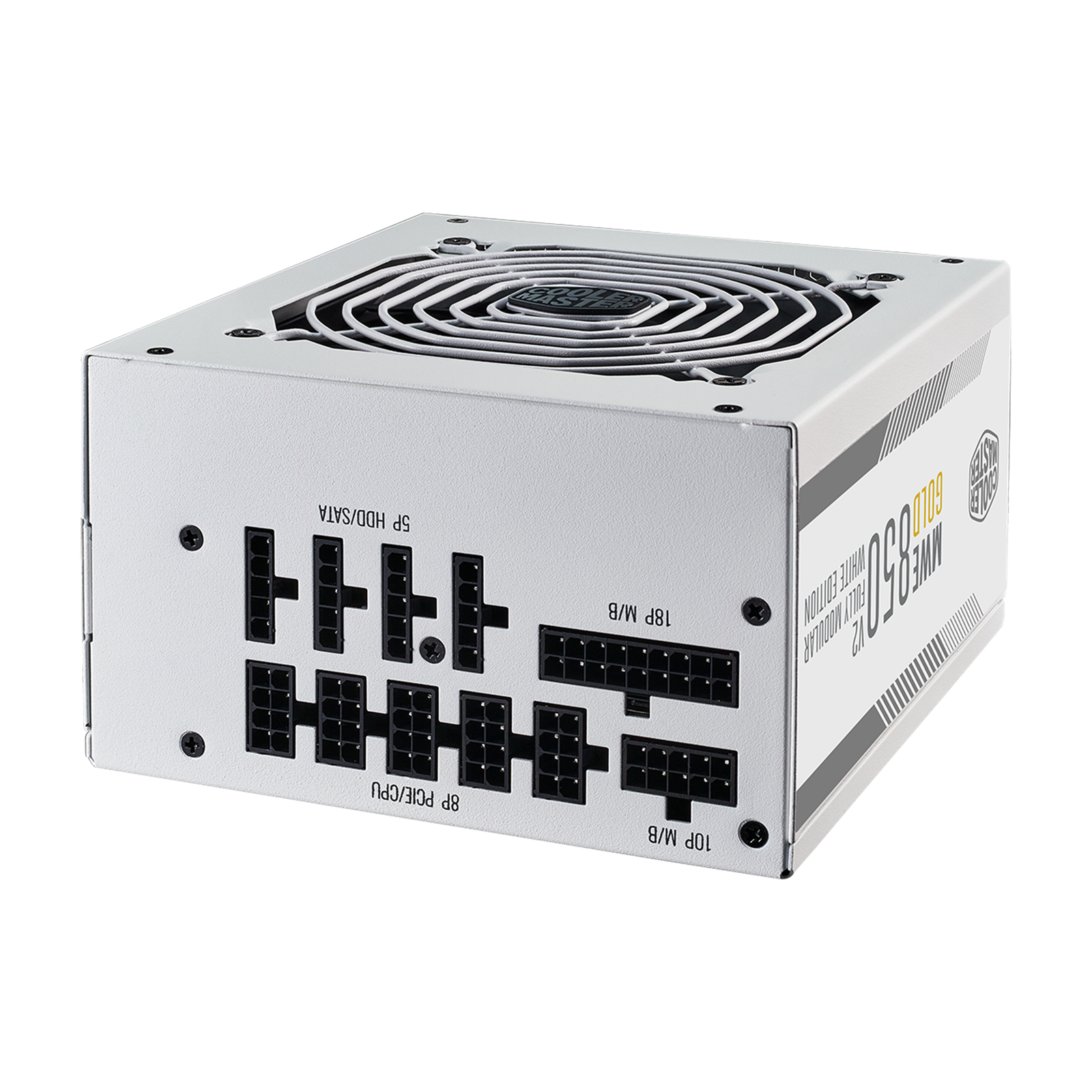 Cooler Master V850 Gold White Edition V2 Full Modular,850W