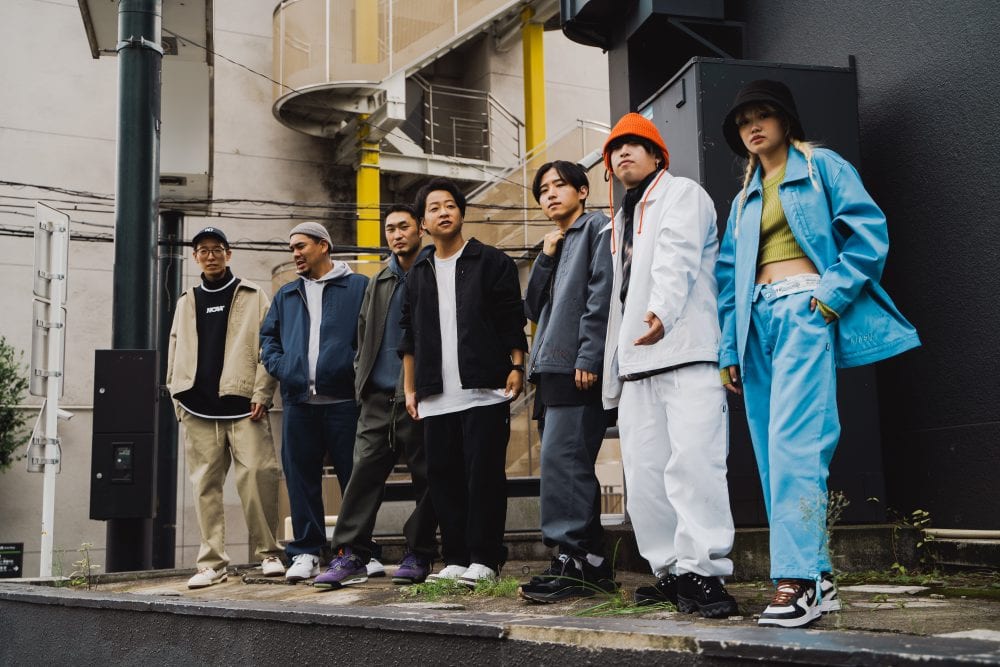 トリプルコラボのDickies（ディッキーズ）発売！ キーヴィジュアルに