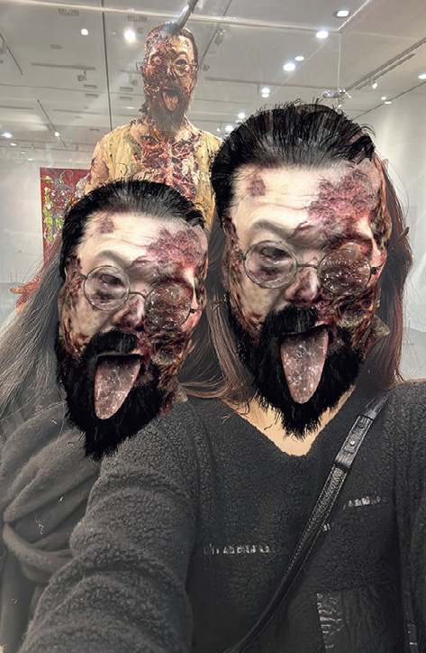 村上隆がゾンビを召喚！ 韓国を代表する美術館で話題になった個展を