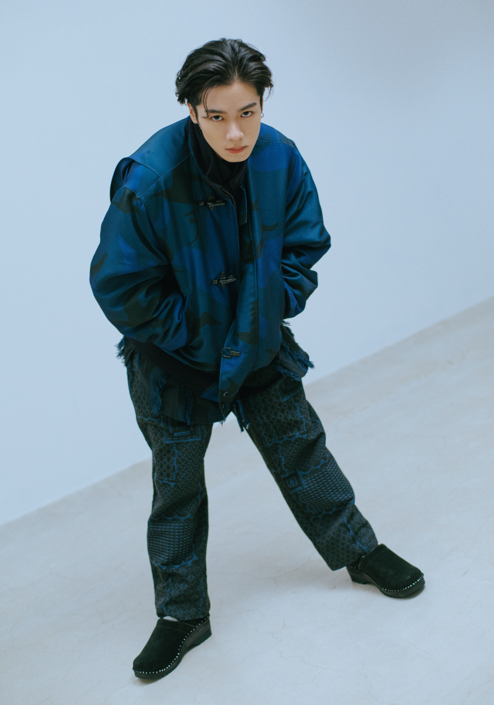 THE RAMPAGE川村壱馬と魅惑のアウター。色と素材で自在に遊ぶ | smart