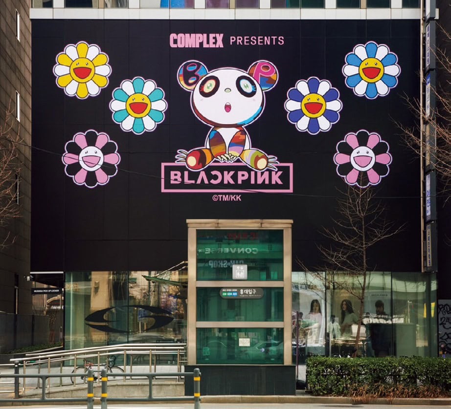 村上隆×BLACKPINKコラボ第2弾の舞台裏 まるでアジアツアーな“In Your