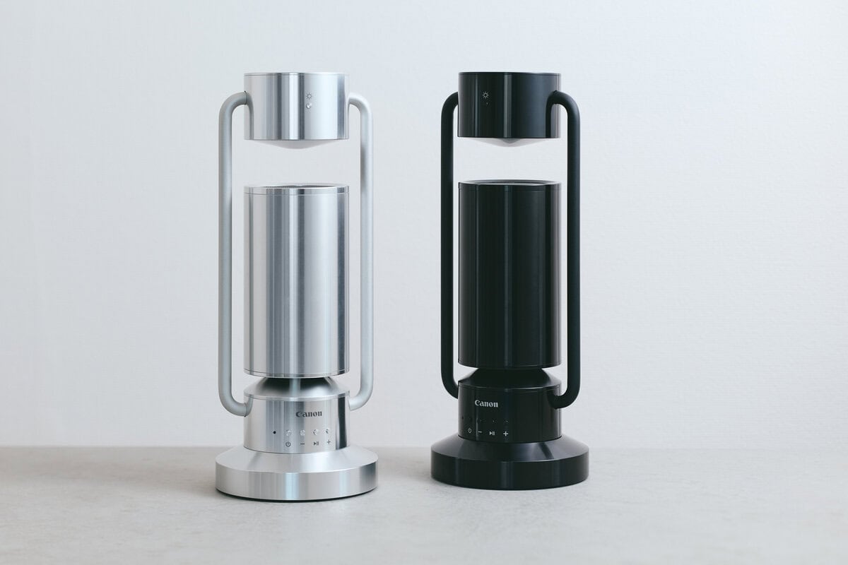 キヤノンの技術が結集したスピーカー】「albos Light & Speaker」が