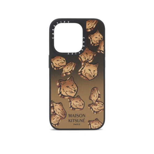 完売前に手に入れたい“メゾン キツネ”のスマホケース」センスがよくて