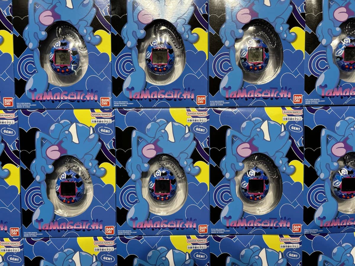 たまごっち28周年をお祝いするならハラカドへ」コインパーキング