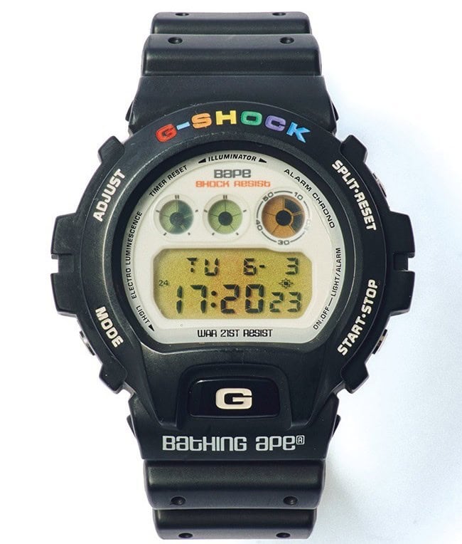 世界1000本限定G-SHOCKも！エイプ00年代の超名作＆幻コラボをプレイ