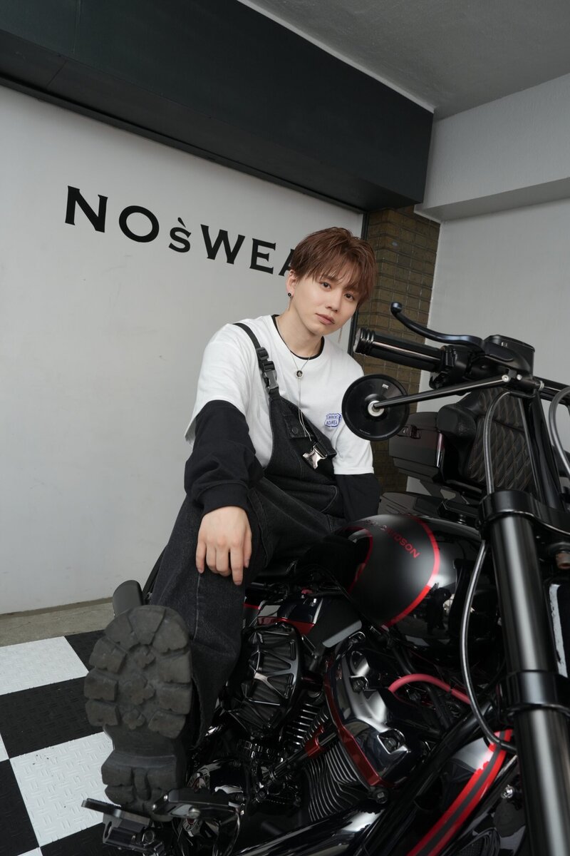 NOsWER【ノースウェア】フーディM 花村想太 ブラック パーカー NOsWER