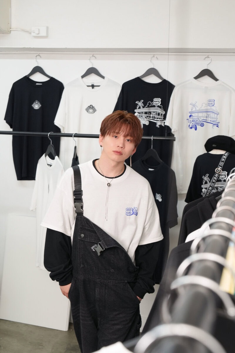 Da-iCE花村想太のバイク愛が炸裂」プロデュースブランド“NOśWEA”が初の