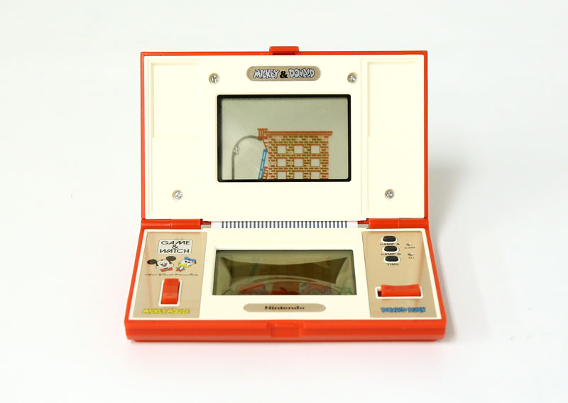 任天堂 ゲームウォッチ ミッキーマウス | レトロゲーム・PCエンジン
