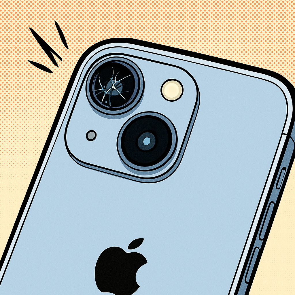 iPhone 13 miniのリアカメラ故障は早めの点検が必須｜スマートクール