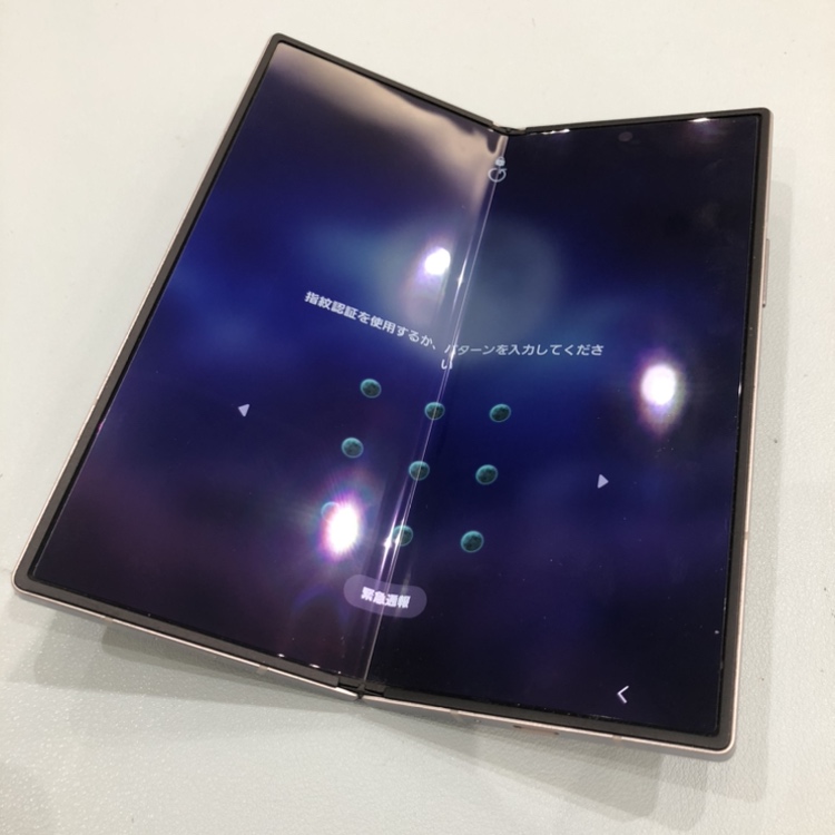 Z Fold6 画面交換】最新モデルでも画面割れ…修理店が語るリアルな実態